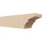 Ekena Millwork 4in. W x 4in. H x 16in. L Monterey Woodgrain TimberThane Rafter Tail, Primed Tan RFTUR04X04X16MONRCPR - alternate 1